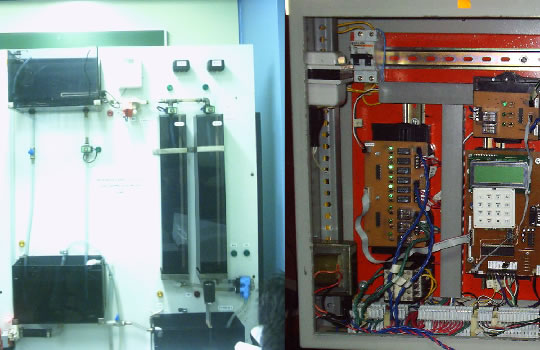 Mospi - Panel Control