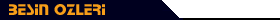 Besin �zleri