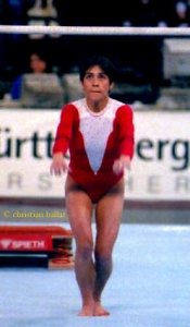 Photo of Oksana Chusovitina