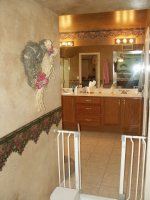 Entry to Master Bath