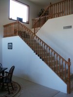 Now upstairs