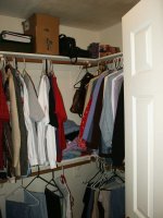 Vali's Closet - Jim's not shown