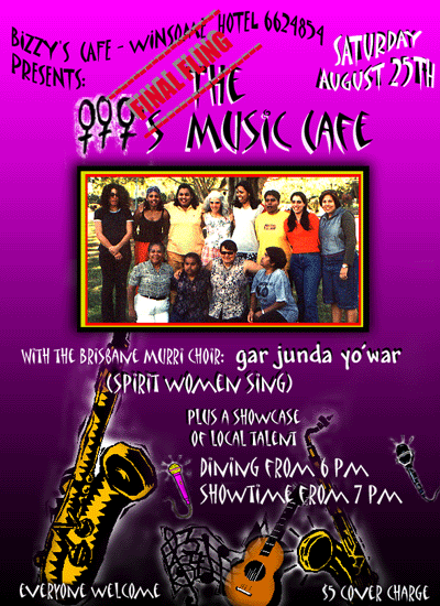 Final Fling Flyer