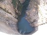 Sierra Nevada/Alhambra Palace trip - Looking down dam near Lopera