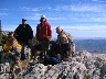The "Gang" nearing the top of mt. Muela - Christmas day 2004