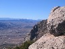 Atop mt. Mahimon and looking back towards the Sierra Neveada