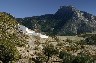 Cortijo Rio Claro with mt. Muela to the side