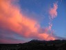 Sunset from terrace