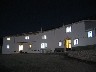 Cortijo Rio Claro at night