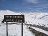 Not quite at the top of the Sierra Nevada