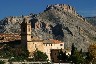 Old convent at V�lez Blanco