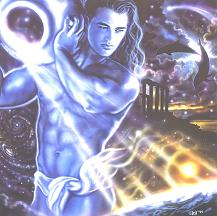 copyright Lisa Iris - Aquarius