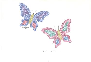 April S. Walls-Stuart - butterflies