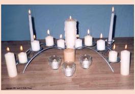 April S. Walls-Stuart - Candles