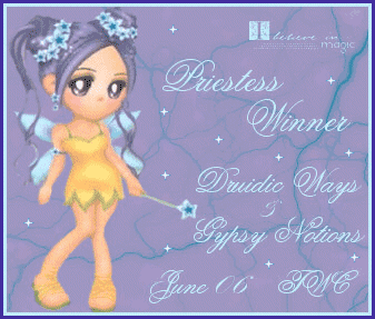 Priestess Winner
