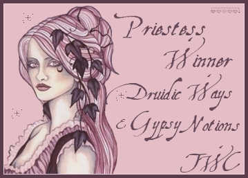 Priestess Winner