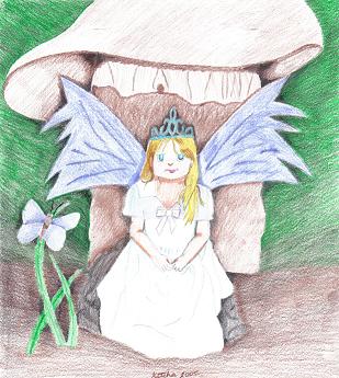 April S. Walls-Stuart - Fae Princess