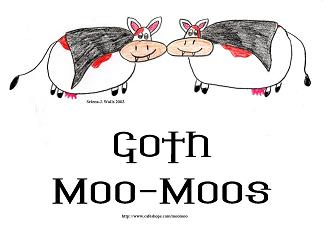 Selena J. Walls - Goth Moo-Moos