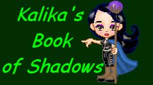Kalika's Book of Shadows