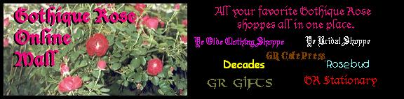 Gothique Rose Online Mall