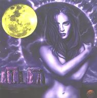 copyright Lisa Iris - Moon Goddess