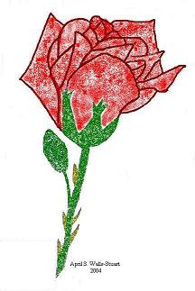 April S. Walls-Stuart - My Gothique Rose
