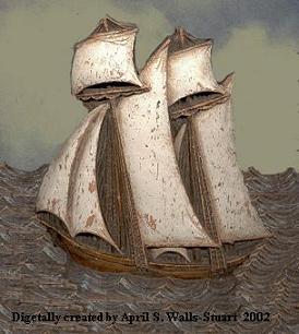April S. Walls-Stuart - Ship
