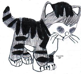 Desire` D. Walls - Kitten