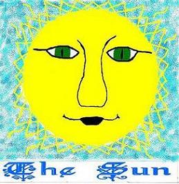 April S. Walls-Stuart - The Sun Tarot Design