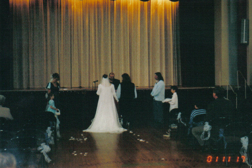 The Wedding Ceremony