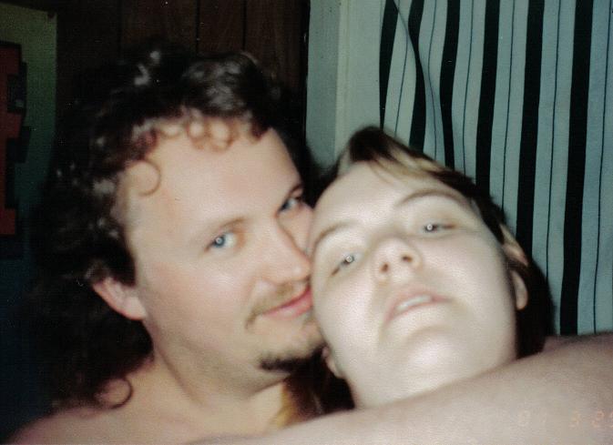 Darkholm & Katcha self picture taken March 2001