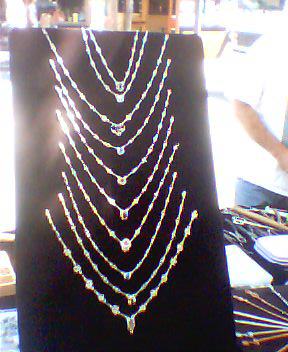 Can be Choker Length or Even Hang as Low as Your Belly-Button