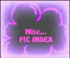 Miscellaneous Index