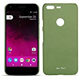 Slim Case for Google Pixel Case - Bear Motion Premium Back Cover for Google Pixel - Sandy (Green)