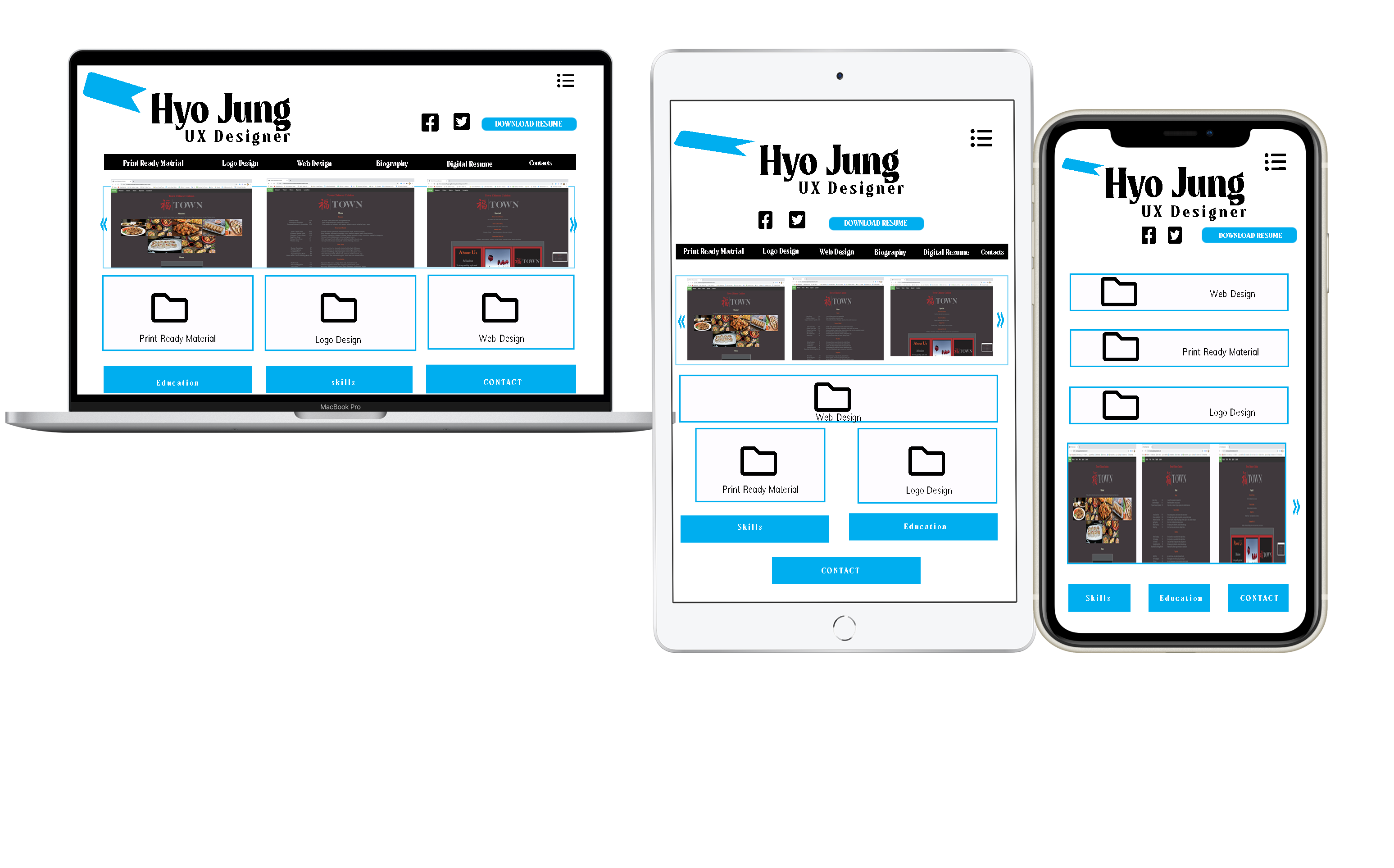mockup