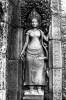 Apsara statue
