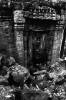 The ruins of Angkor