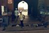 Jama Masjid enterance.