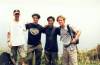 Ben, Dave, me & Derek