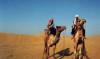 Yogi and Ben on our camels.