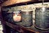 Prayer wheels, Kagbeni.