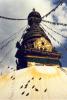 Beautiful stupa of Bouda.