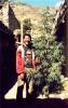 A proud grass owner in Manang.