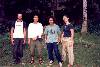 John, Ben, Fuz, Andreanne