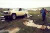 Our 4WD getting stuck!