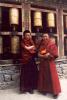 Little monks at Sakya monastery.