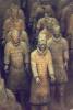 The Terracotta warriors.