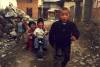 Cute kids at Zhongdian