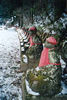 Jizo statues