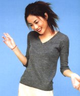 Faye in blue...